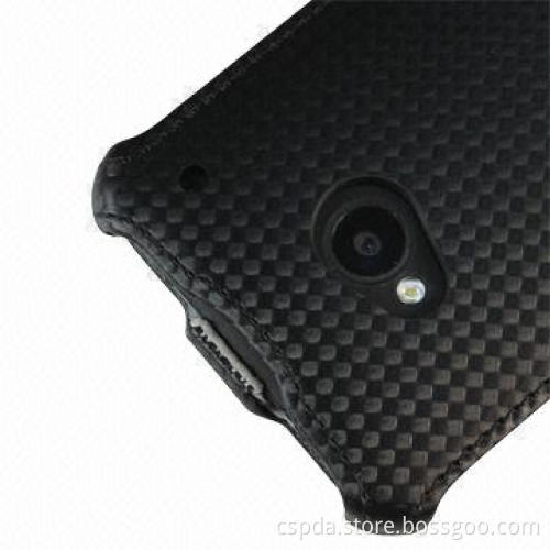 PU Heat Setting Cases for HTC M7, Different Colors and Designs Available